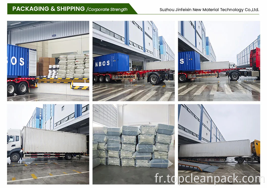 Enveloppe de courrier rembourré en plastique en plastique personnalisé Poly Bubble Mailer Strong Adhesive Imperproofroproofproofproof Express Express Packaging Sac